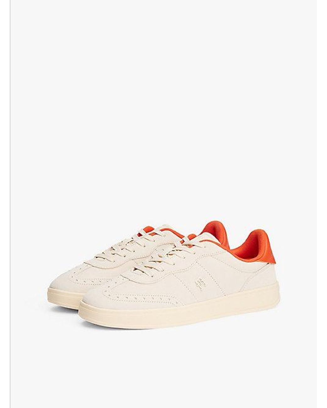 Tommy Hilfiger Multicolor Heritage Suede Trainers