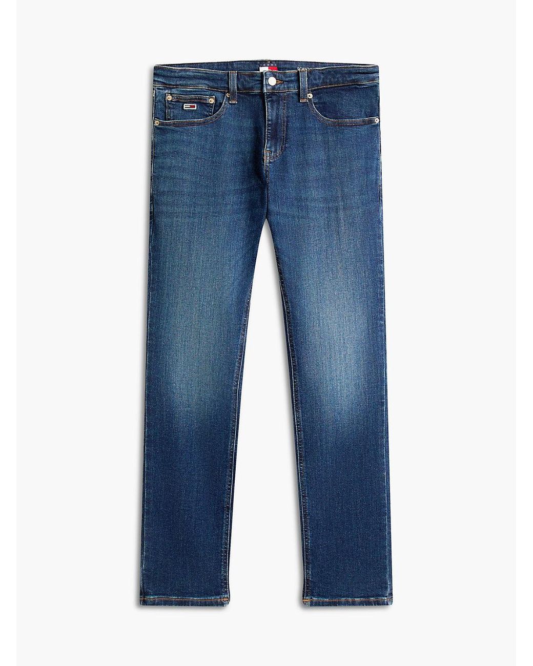 Jean Slim Scanton À Moustaches Tommy Hilfiger pour homme en coloris Blue