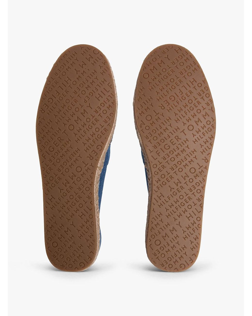 Tommy Hilfiger Blue Canvas Espadrilles