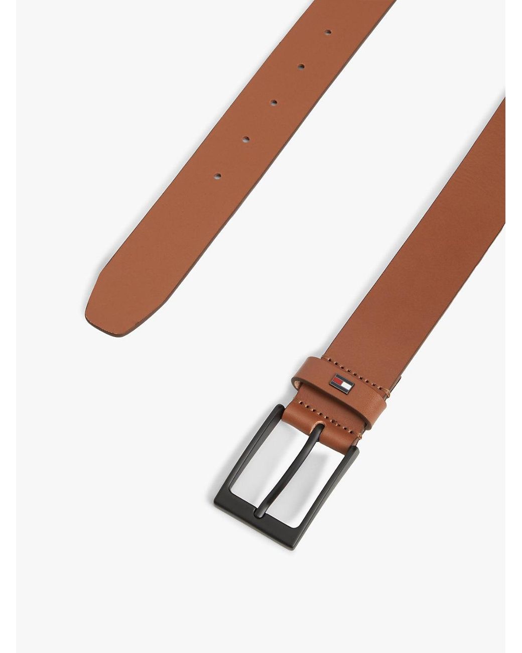 Cintura di Tommy Hilfiger in Brown da Uomo