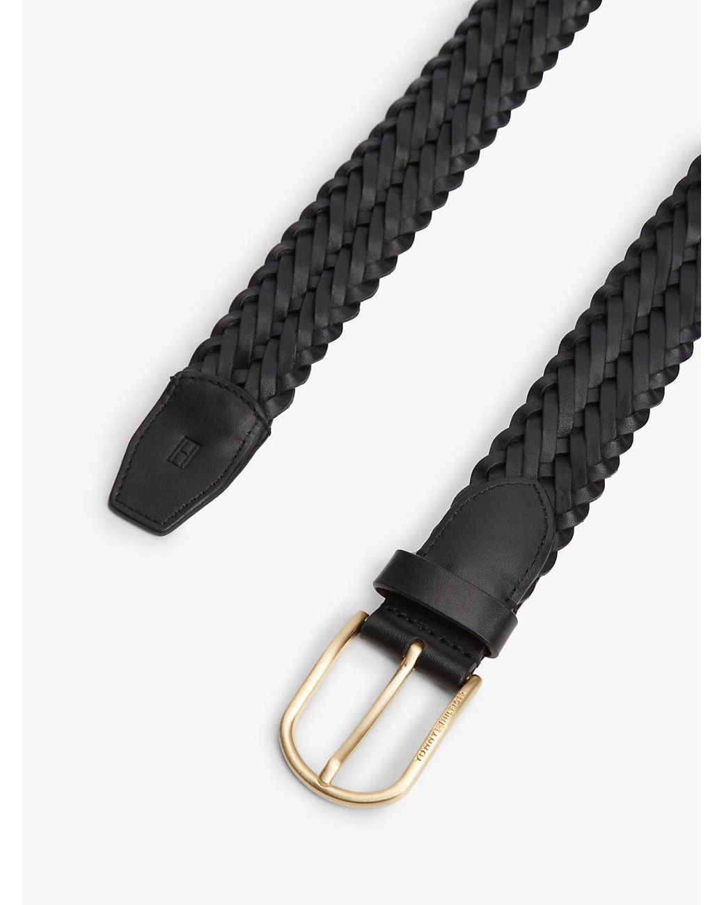 Cintura Casual di Tommy Hilfiger in Black da Uomo