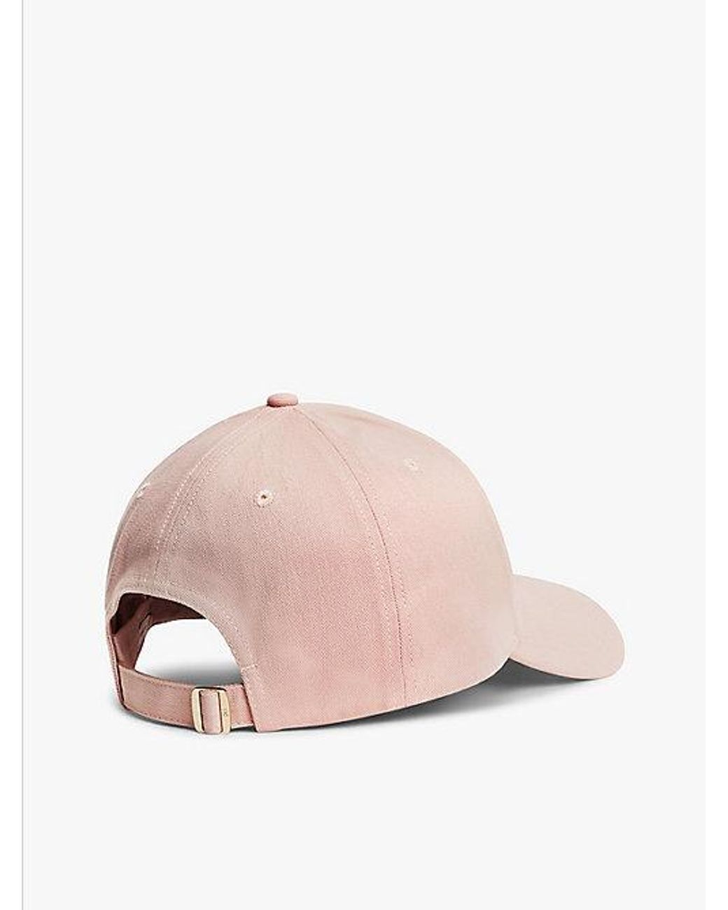 Tommy Hilfiger Pink Chic Baseball-Cap Mit Th-Monogramm