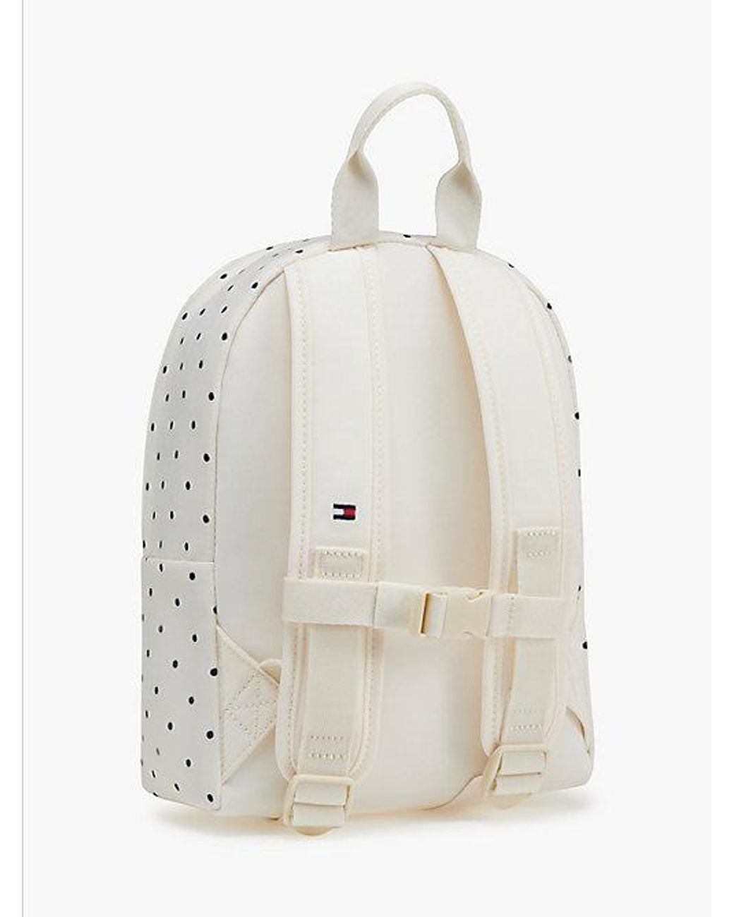 Tommy Hilfiger Gray Kids Print Mini Dome Backpack