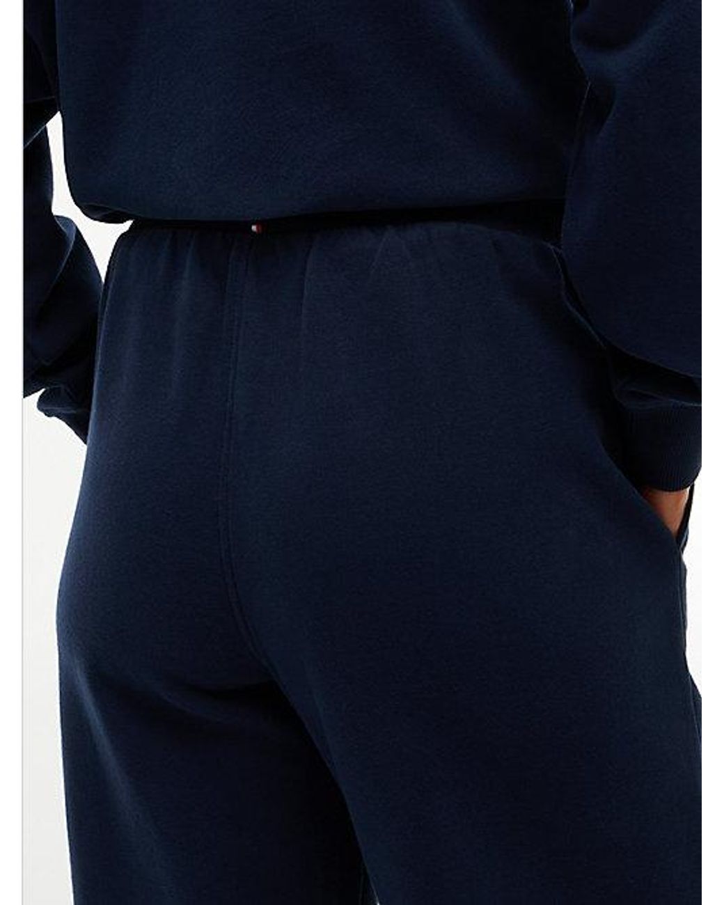 Tommy Hilfiger Blue Essential Terry Relaxed Lounge Joggers
