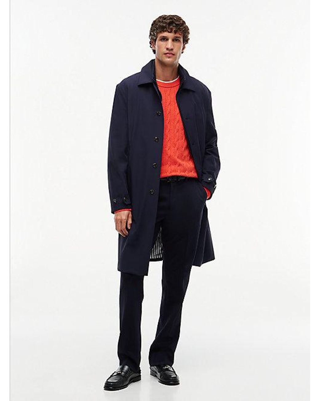 Tommy Hilfiger Blue New York Label Performance 3 for men