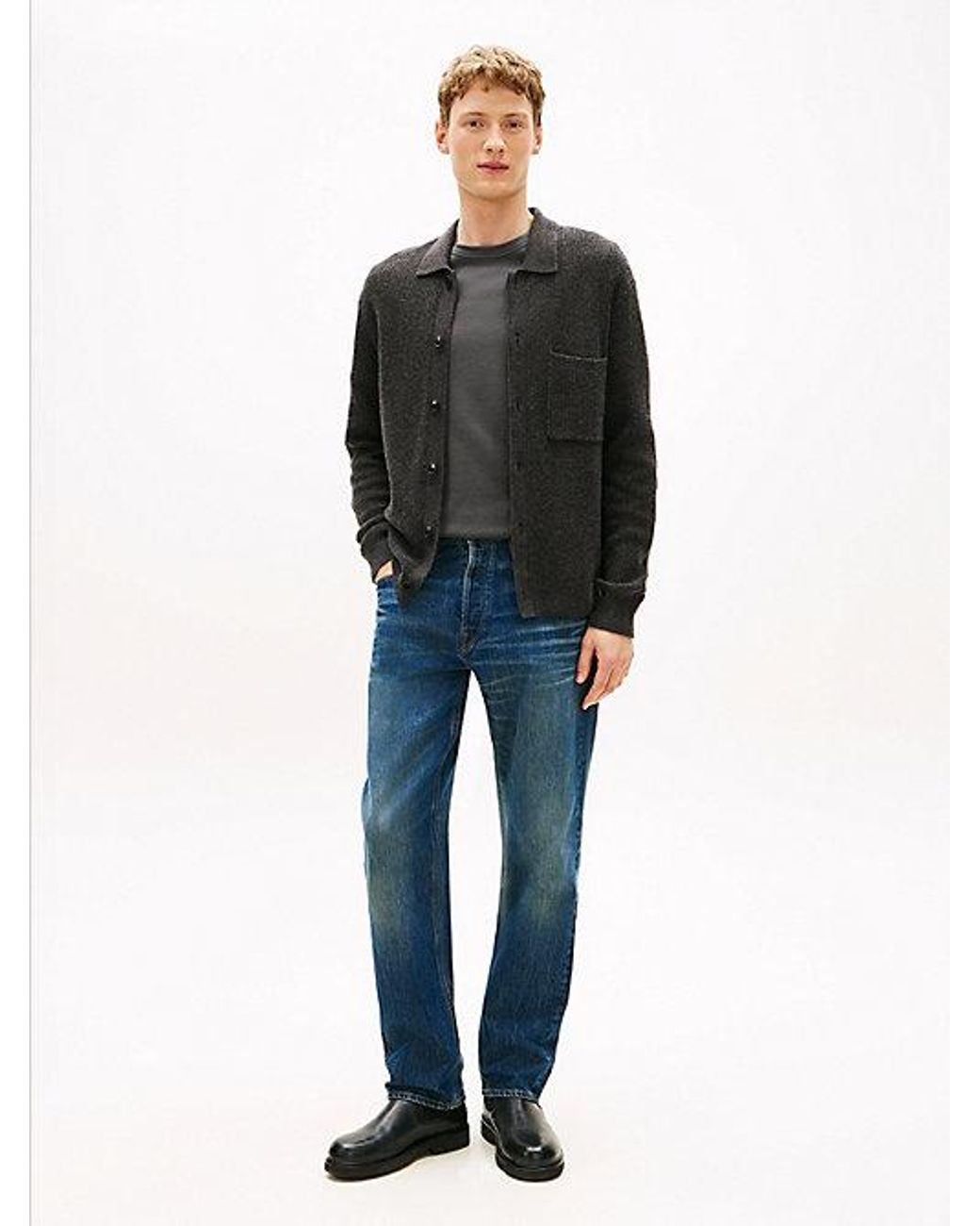 Tommy Hilfiger Coach Jack in het Black voor heren
