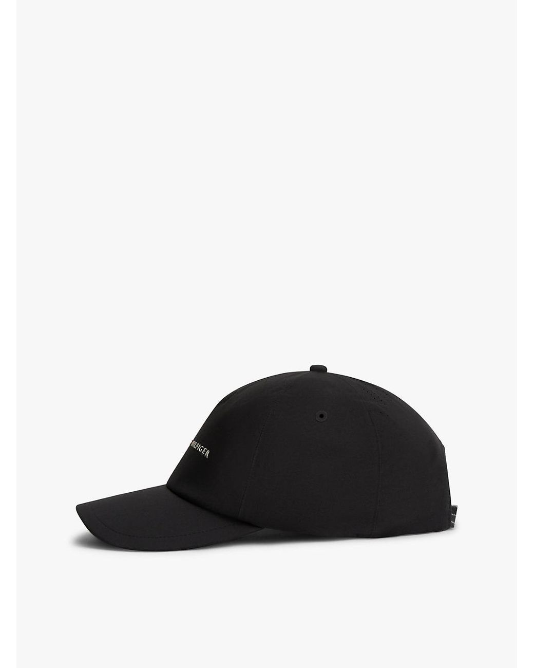 Cappello Da Baseball Performance Con Logo di Tommy Hilfiger in Black da Uomo