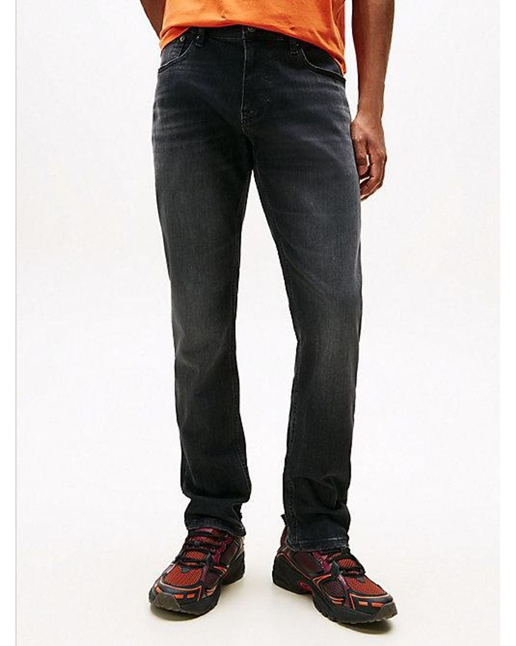 Tommy Hilfiger Blue Austin Slim Tapered Leg Jeans for men