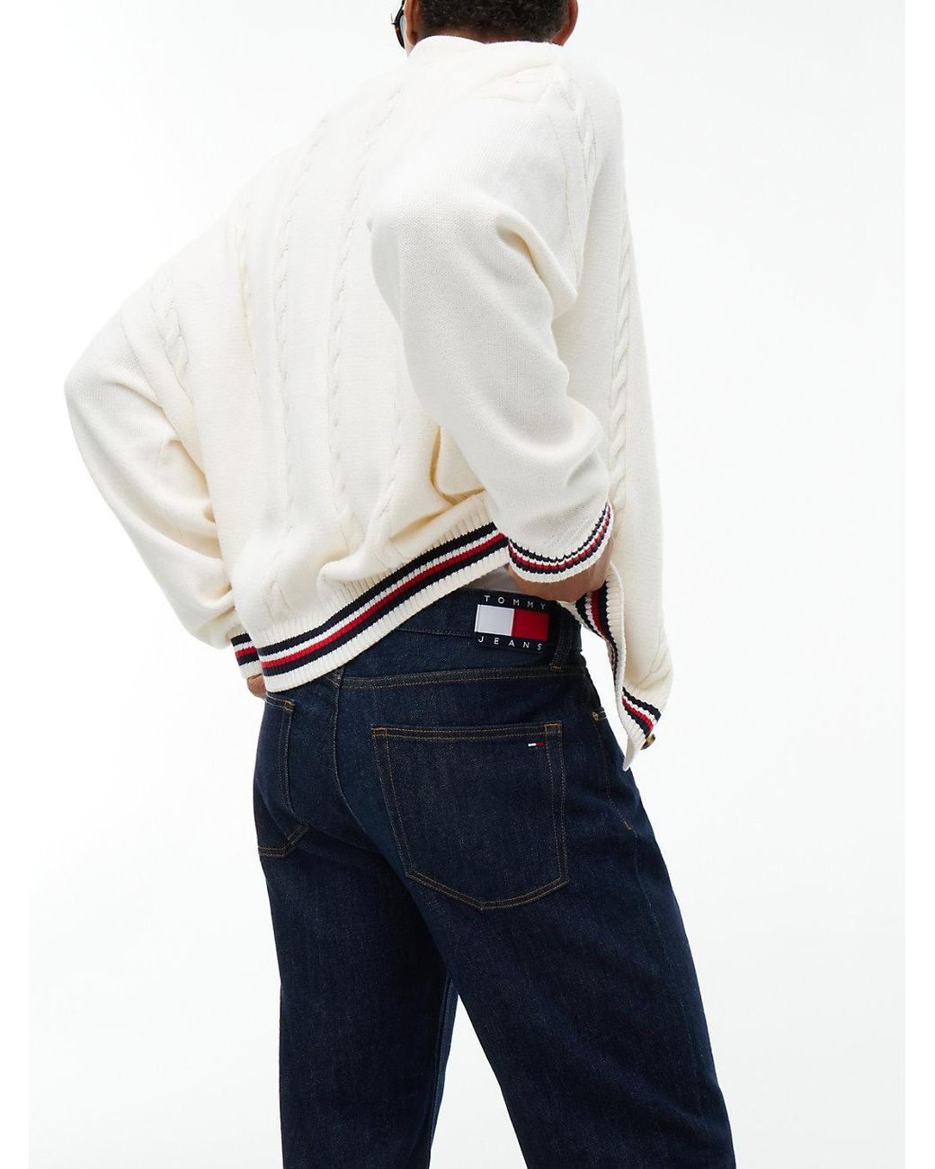 Tommy Hilfiger Green Sonny Tapered Jeans for men