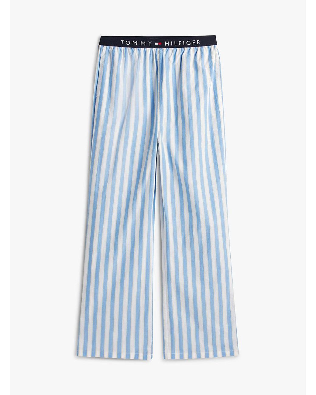 Tommy Hilfiger Blue Th Original Print Pyjama Set for men
