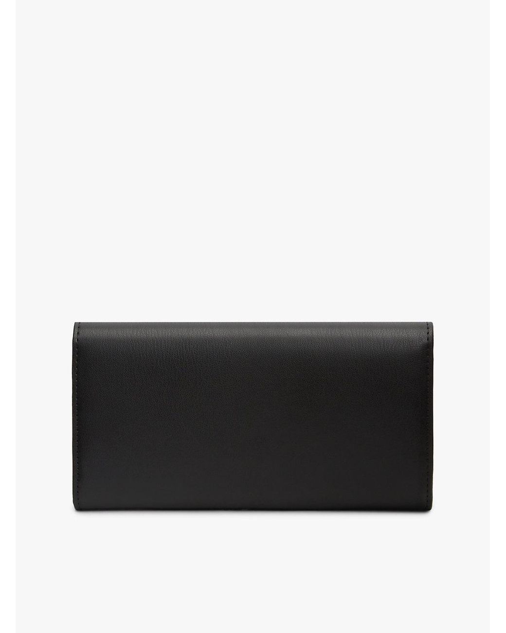 Tommy Hilfiger Black Modern Th Monogram Turn Lock Wallet