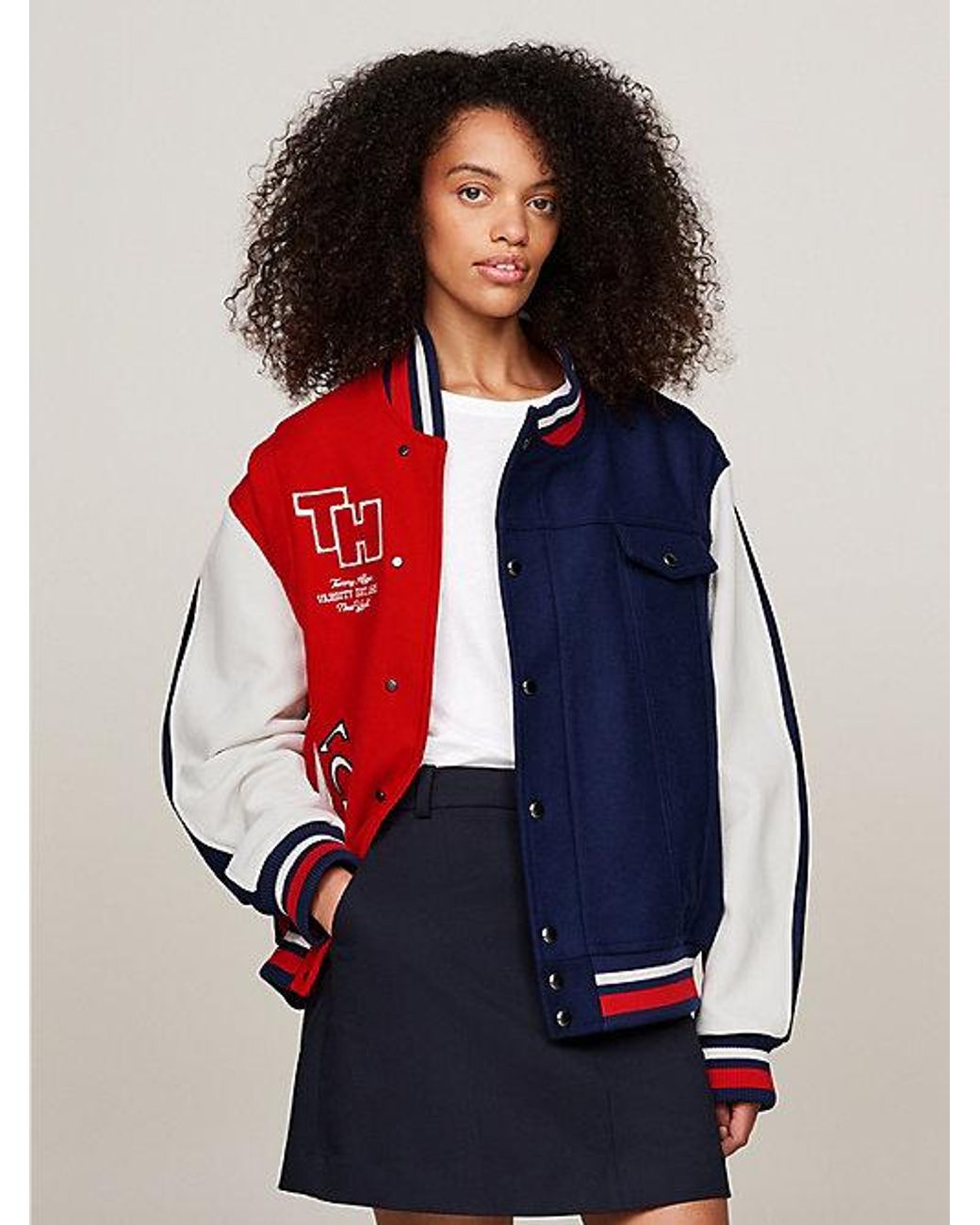 Chaqueta Universitaria Tommy X Mercedes F1 X Cr Tommy Hilfiger de hombre de color Azul Lyst