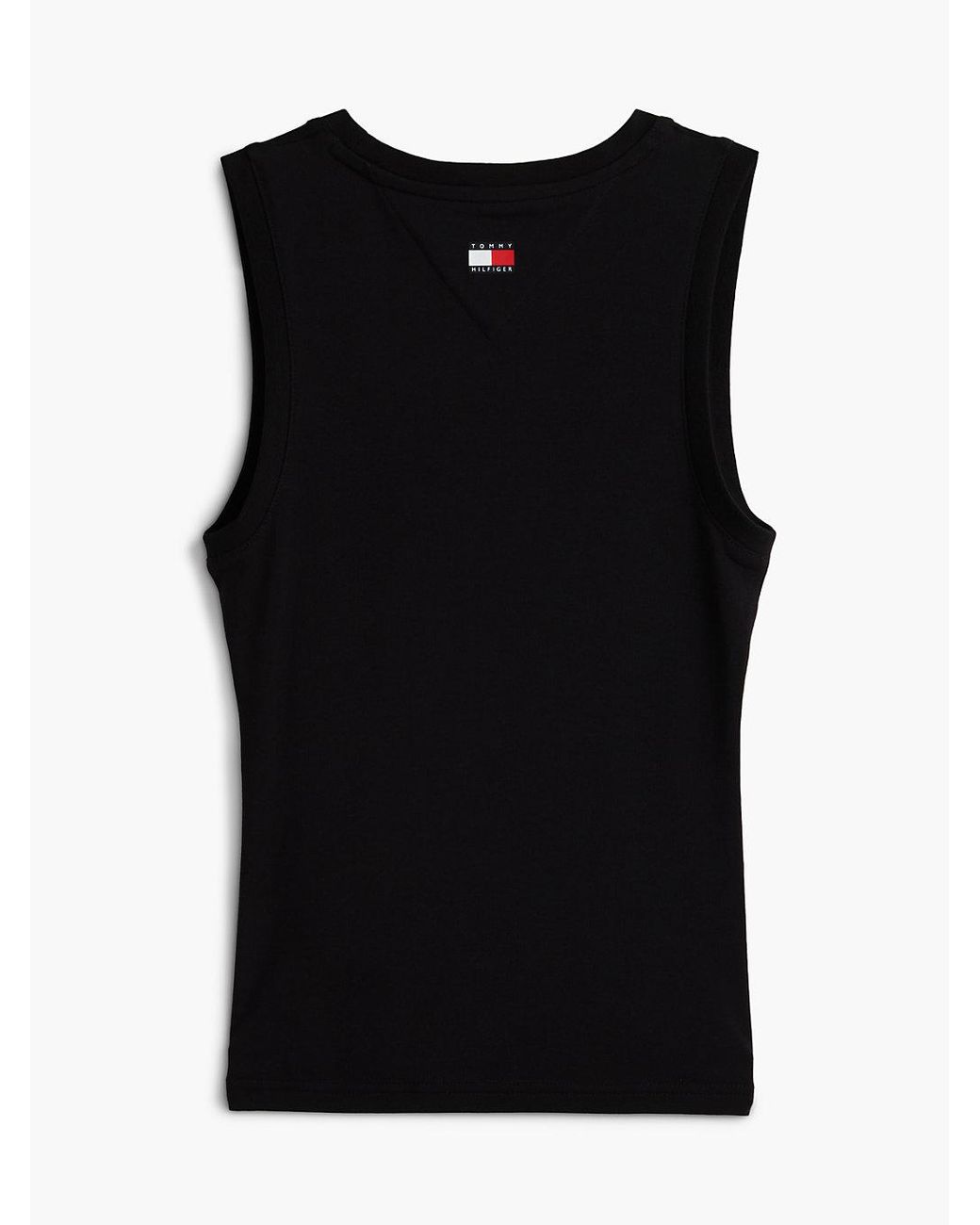 Tommy Hilfiger White Th X Cadillac Formula 1 Team Miami Tank Top