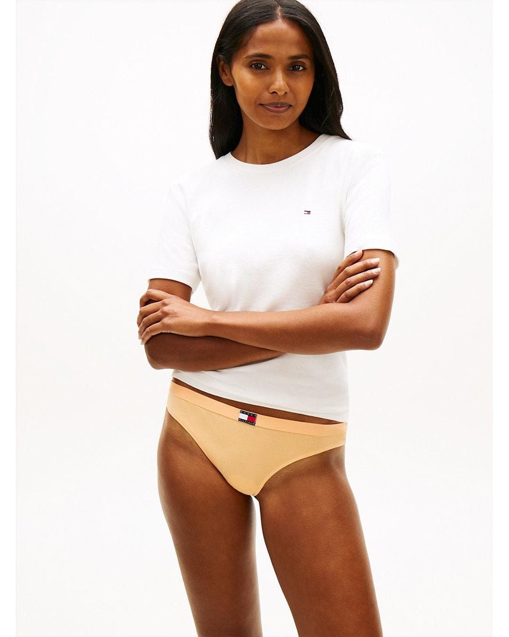 Tommy Hilfiger Blue 5-pack Heritage Logo Thongs