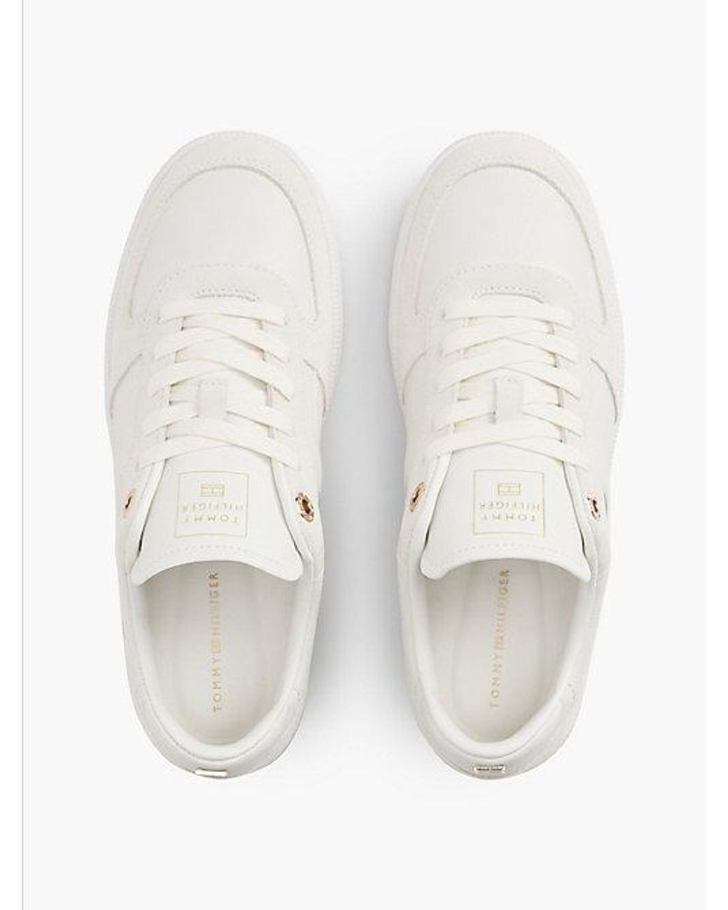 Tommy Hilfiger White Th Tribeca Sneaker Premium