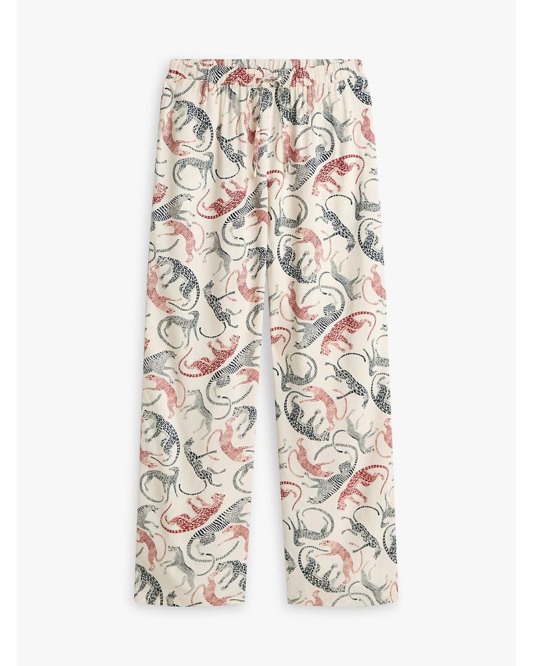Tommy Hilfiger White Essential Relaxed Drawstring Pyjama Bottoms