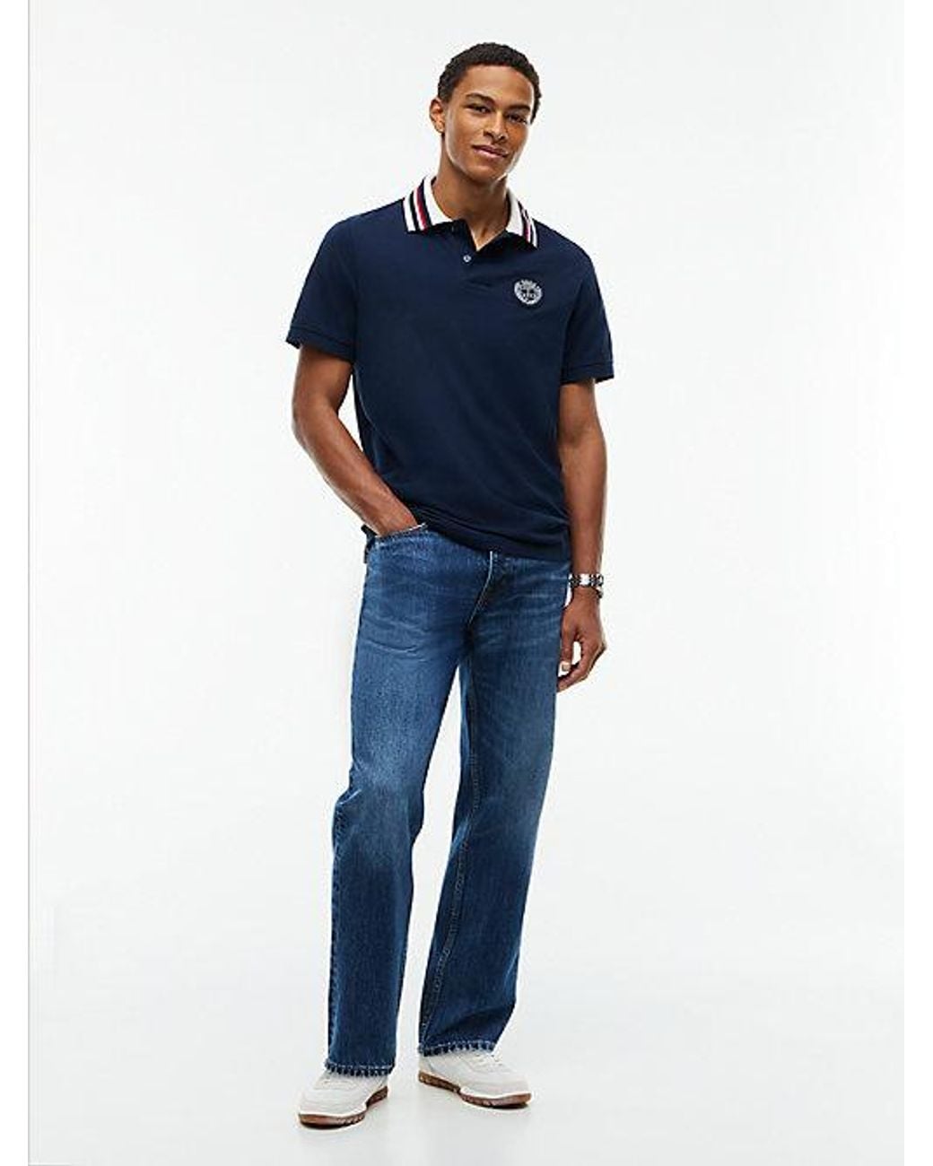 Tommy Hilfiger Blue Sonny Tapered Jeans for men