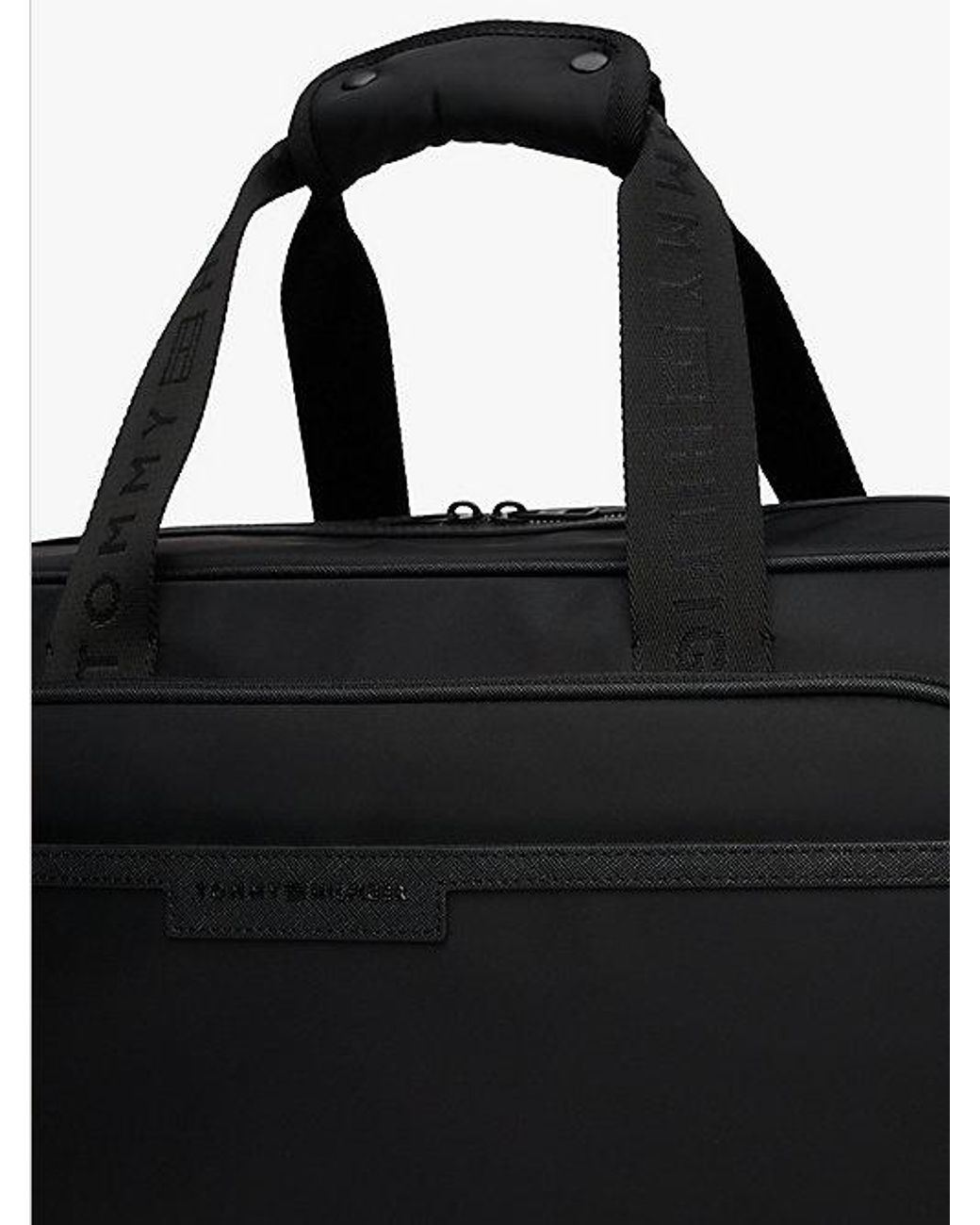 Bolsa De Deporte Con Logo Tommy Hilfiger de hombre de color Black