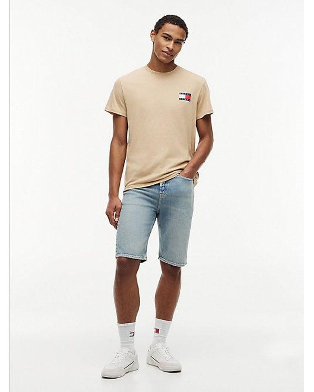 Tommy Hilfiger Green 2-Pack Logo Slim Jersey T-Shirts for men