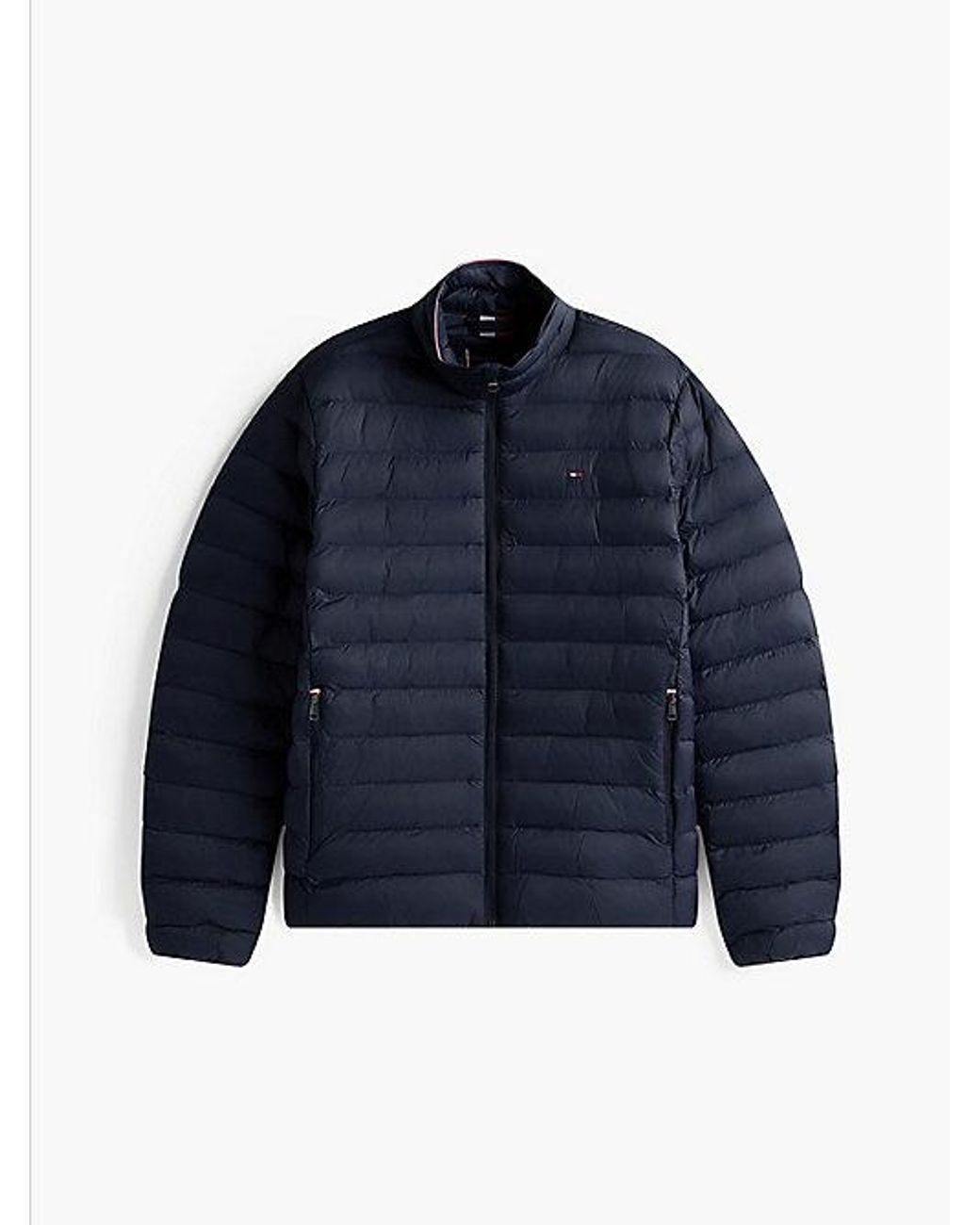 Tommy Hilfiger Compact Quilted Jack in het Blue voor heren