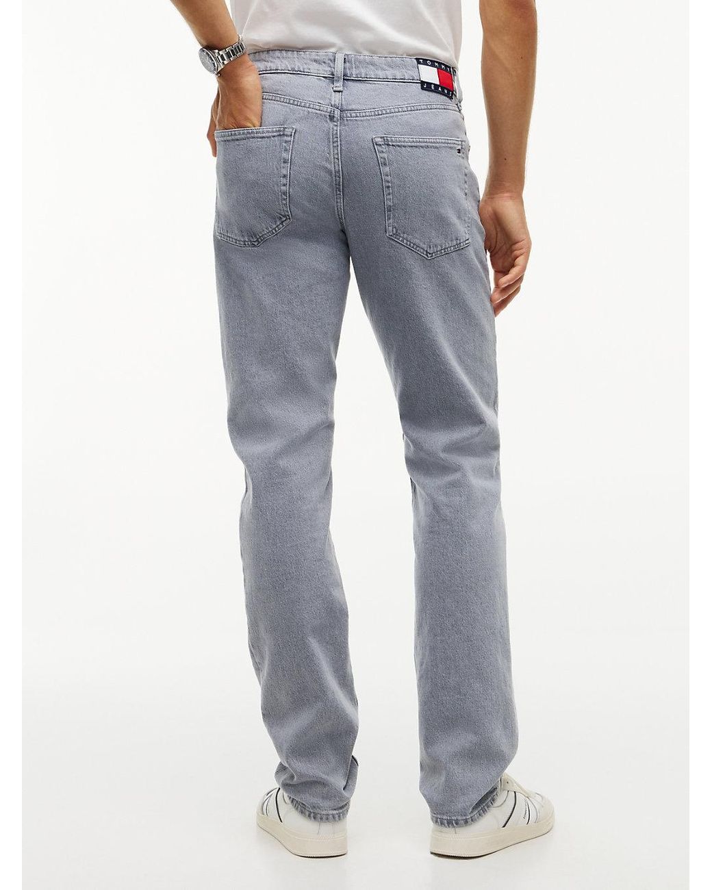 Tommy Hilfiger Blue Ryan Slim Straight Jeans for men