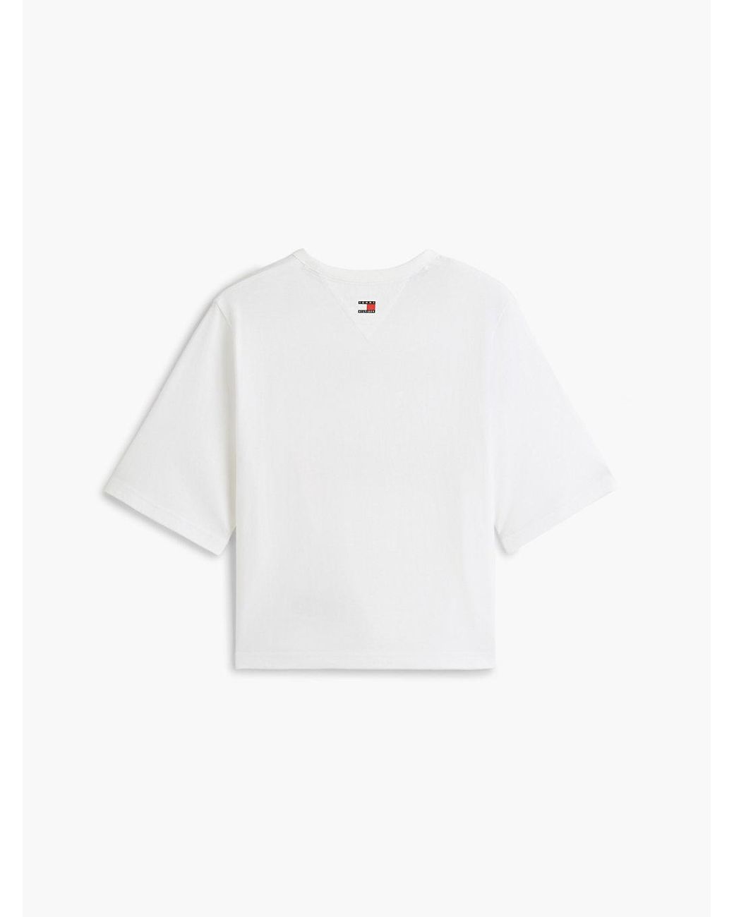 Tommy Hilfiger White Th X Cadillac Formula 1 Team Chevron T-Shirt