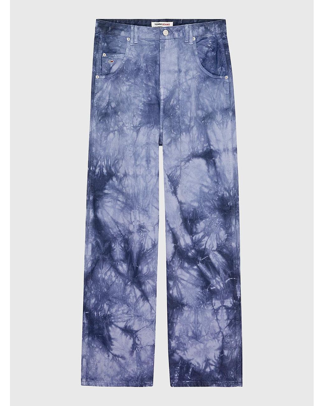Tommy Hilfiger Daisy Low Rise Baggy Jeans in Blue | Lyst UK