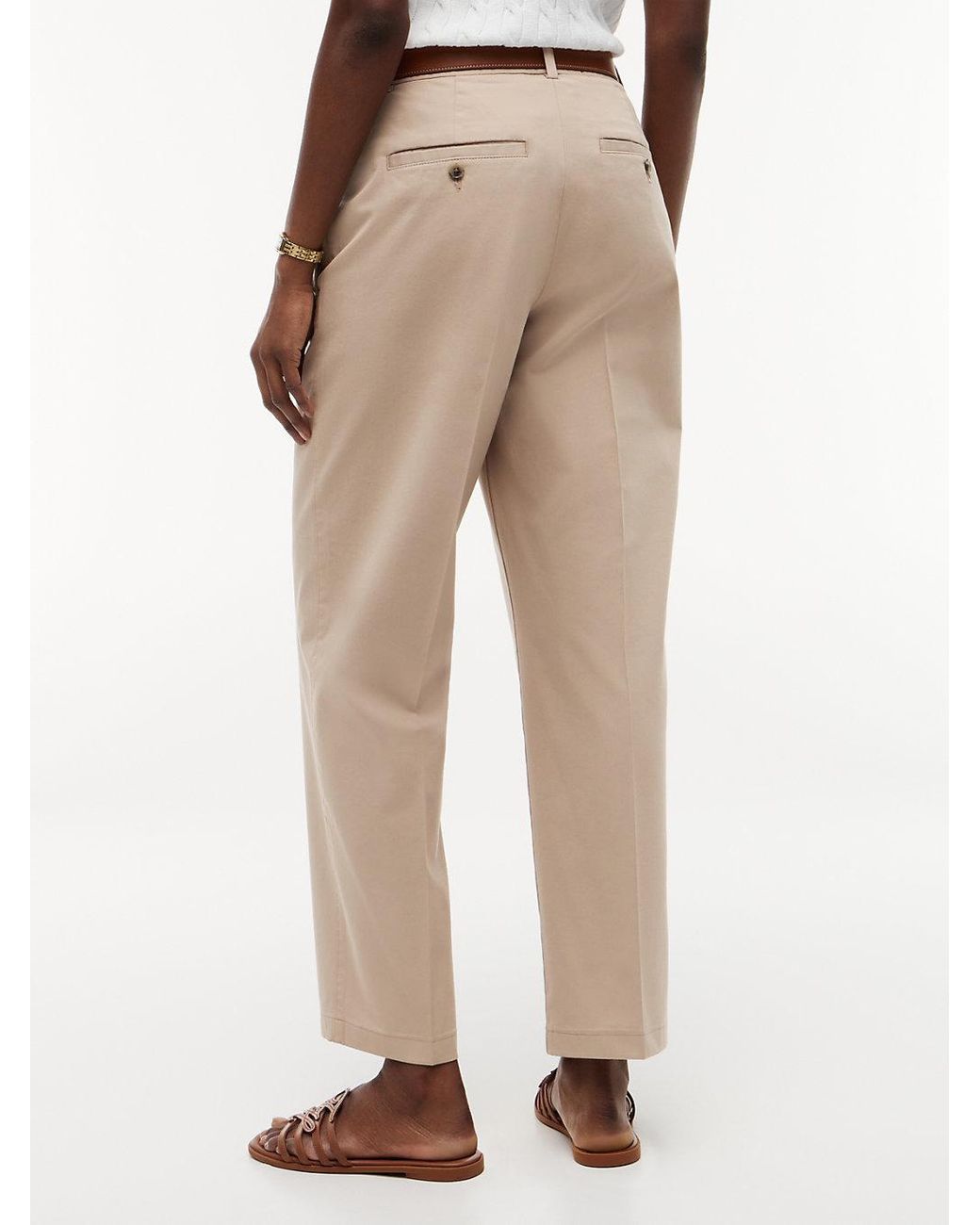 Tommy Hilfiger Natural Washed Slim Straight Chinos