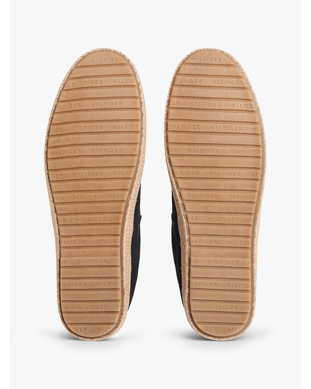 Tommy Hilfiger Blue Flag Embroidery Canvas Espadrilles for men
