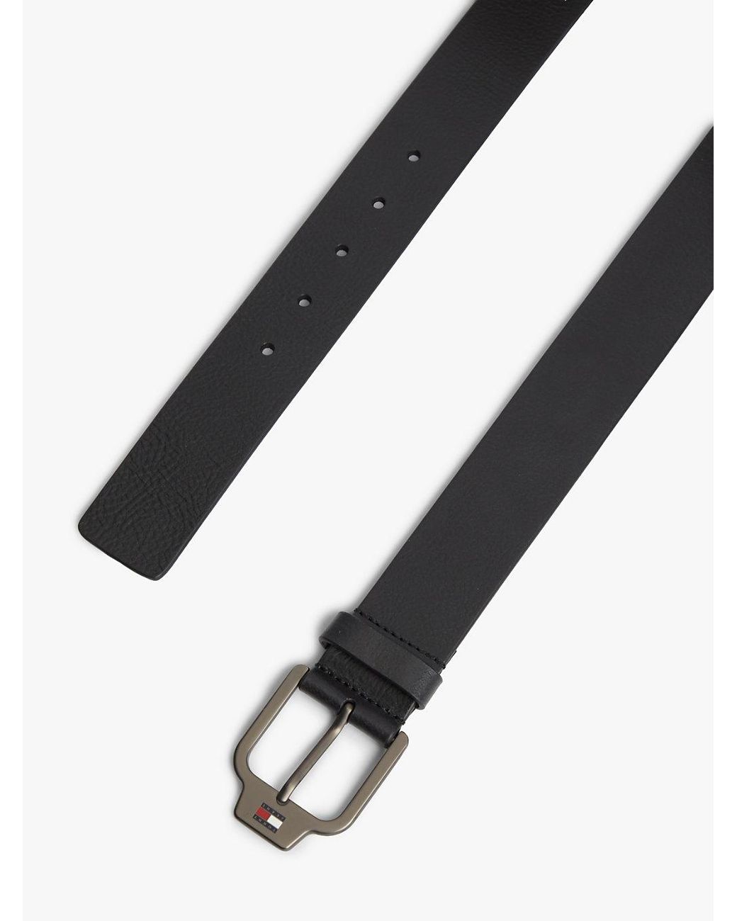 Cintura Scanton di Tommy Hilfiger in Black da Uomo