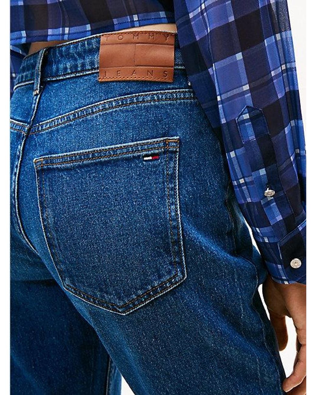 Tommy Hilfiger Blue Mid Rise Slim Jeans