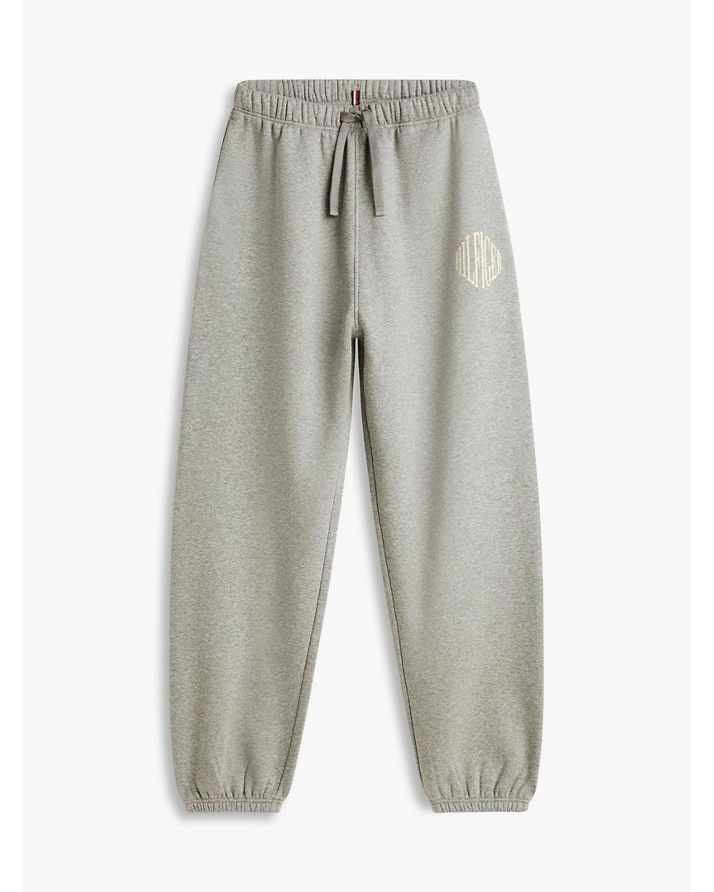 Tommy Hilfiger Blue Flex Fleece Relaxed Cuffed Leg Joggers