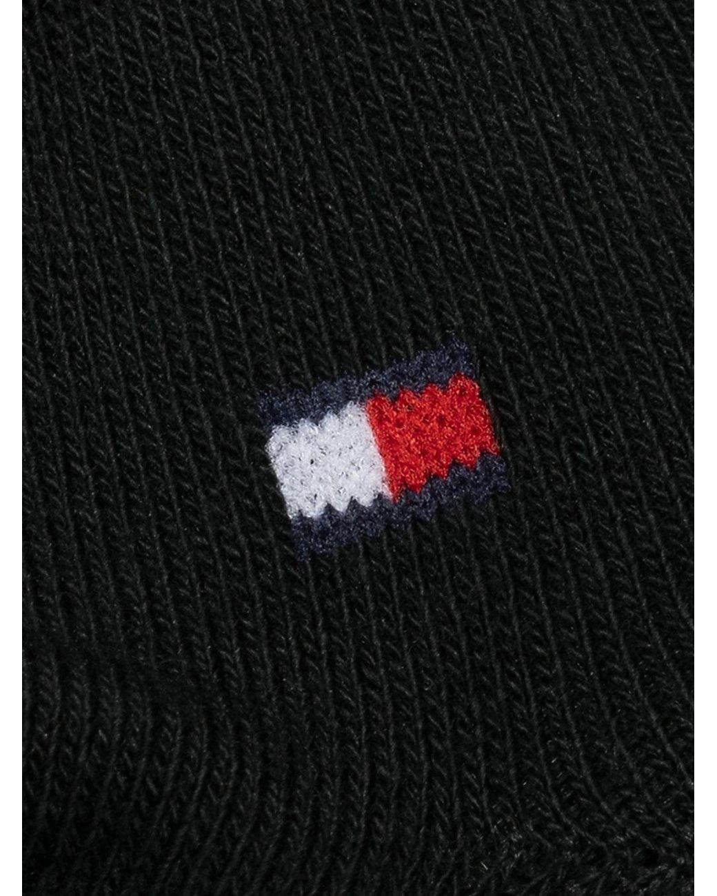 Tommy Hilfiger Black 6-pack Ankle Socks for men