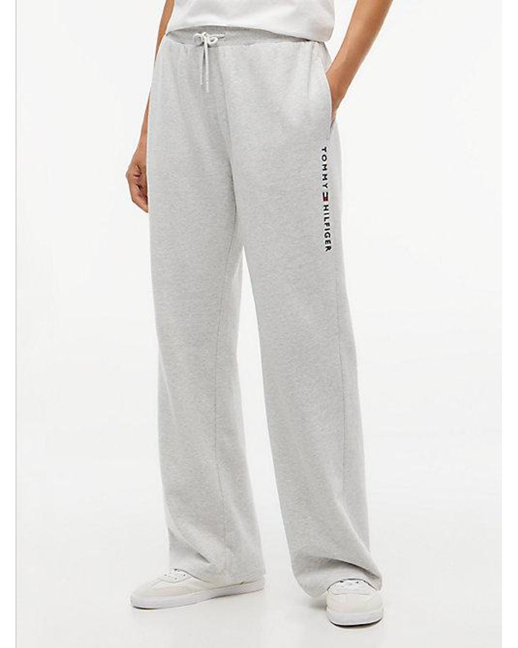 Tommy Hilfiger Gray Essential Terry Relaxed Lounge Joggers
