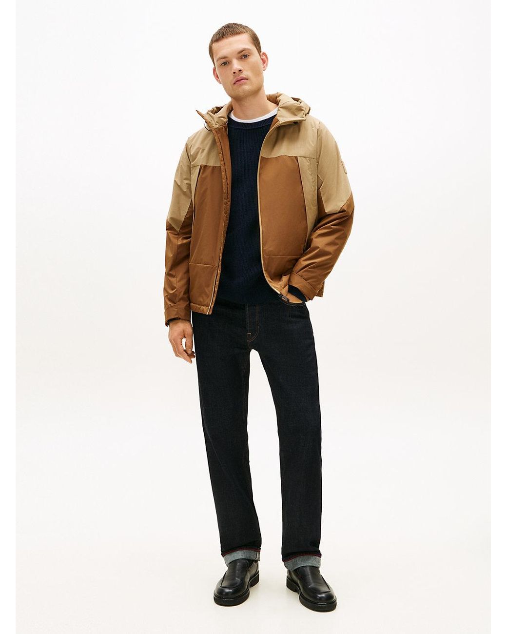 Tommy Hilfiger Natural Performance Water Repellent Relaxed Padded Jacket for men