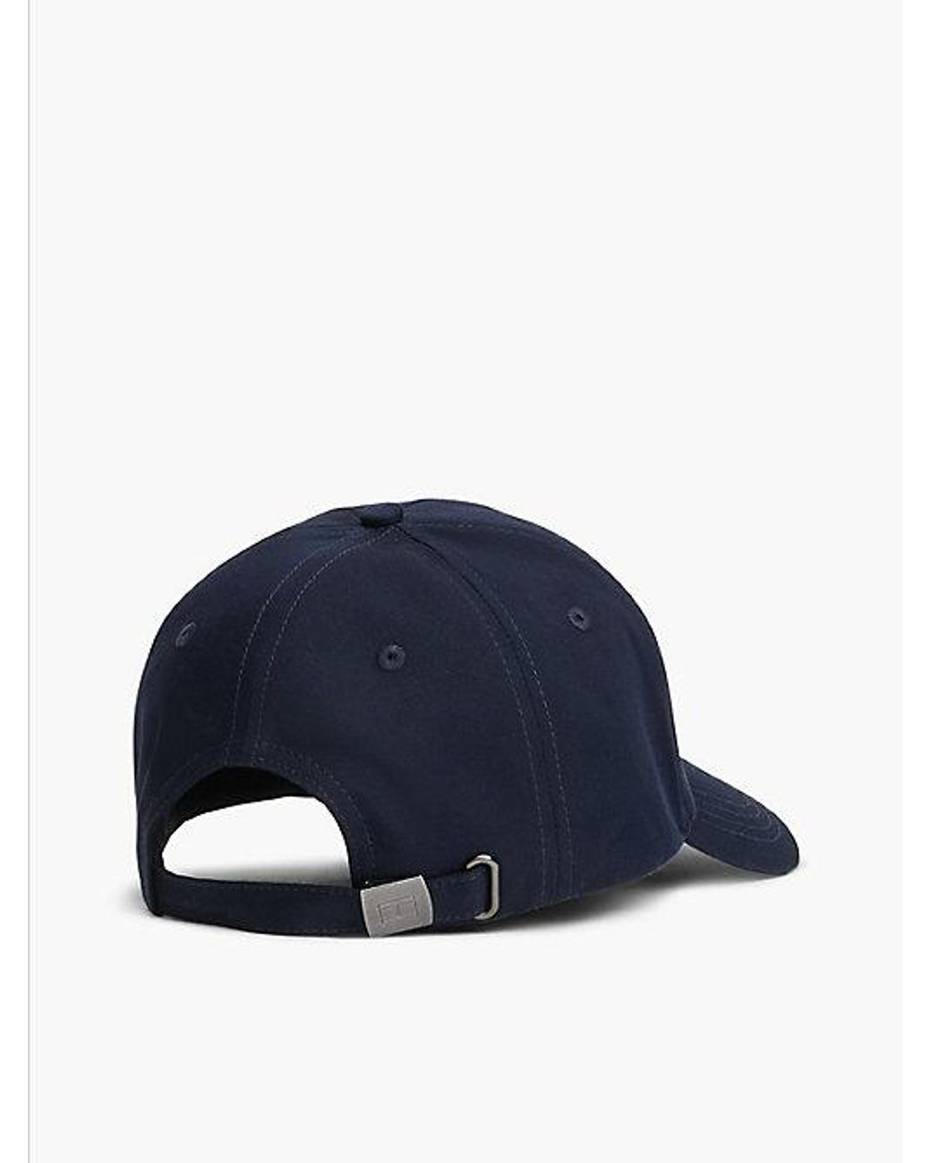 Tommy Hilfiger Blue Classic Baseball Cap Navy for men