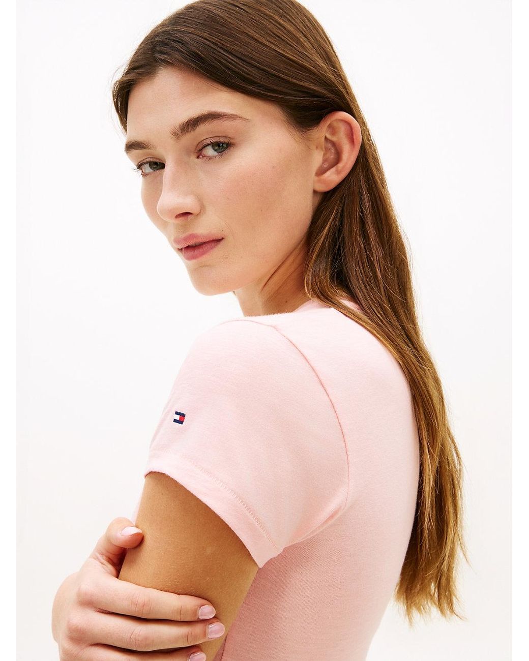 Tommy Hilfiger Textured Slim T-Shirt