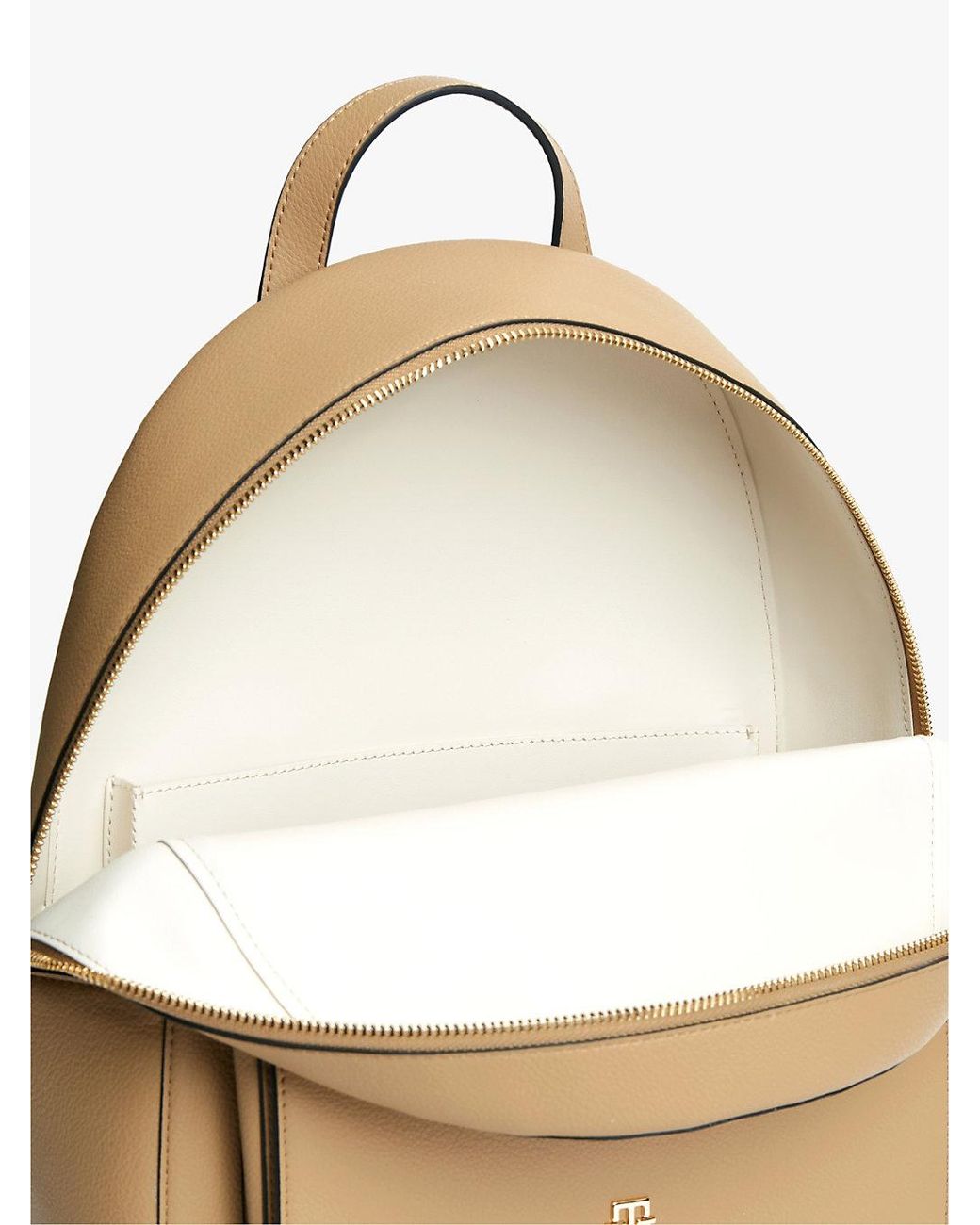 Tommy Hilfiger Natural Hilfiger Icon Dome Backpack