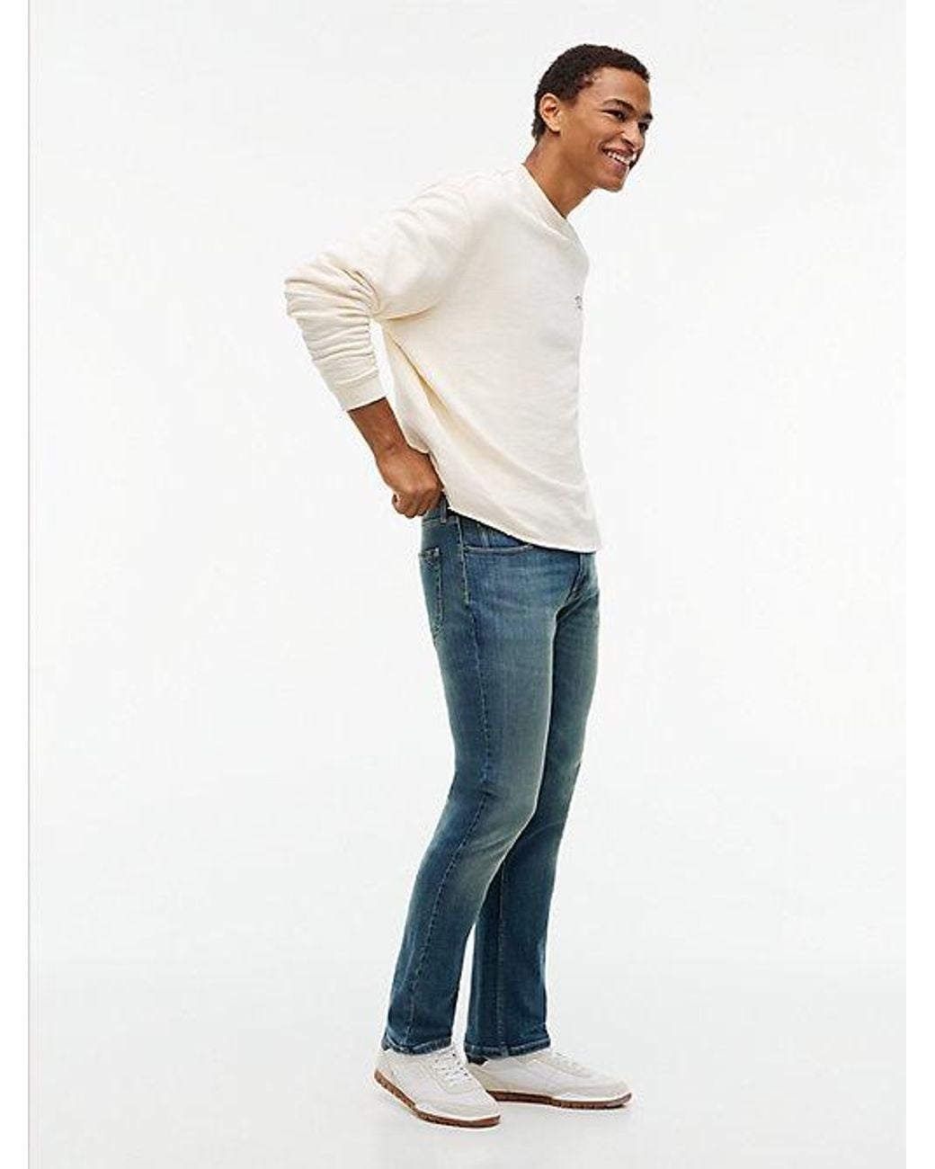 Tommy Hilfiger Blue Tommy Jeans Scanton Slim Whiskered Jeans for men