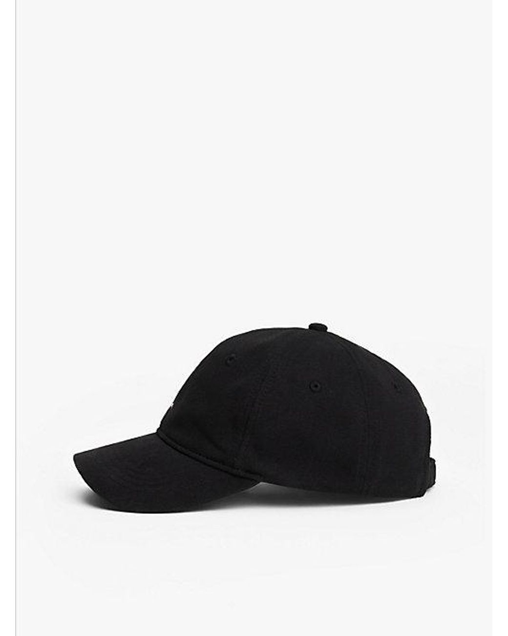 Tommy Hilfiger Black Hilfiger Flag Soft Baseball Cap