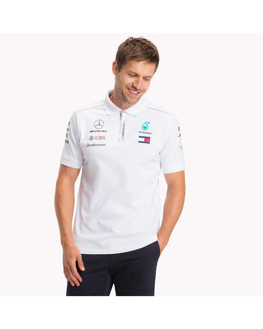 tommy hilfiger petronas polo