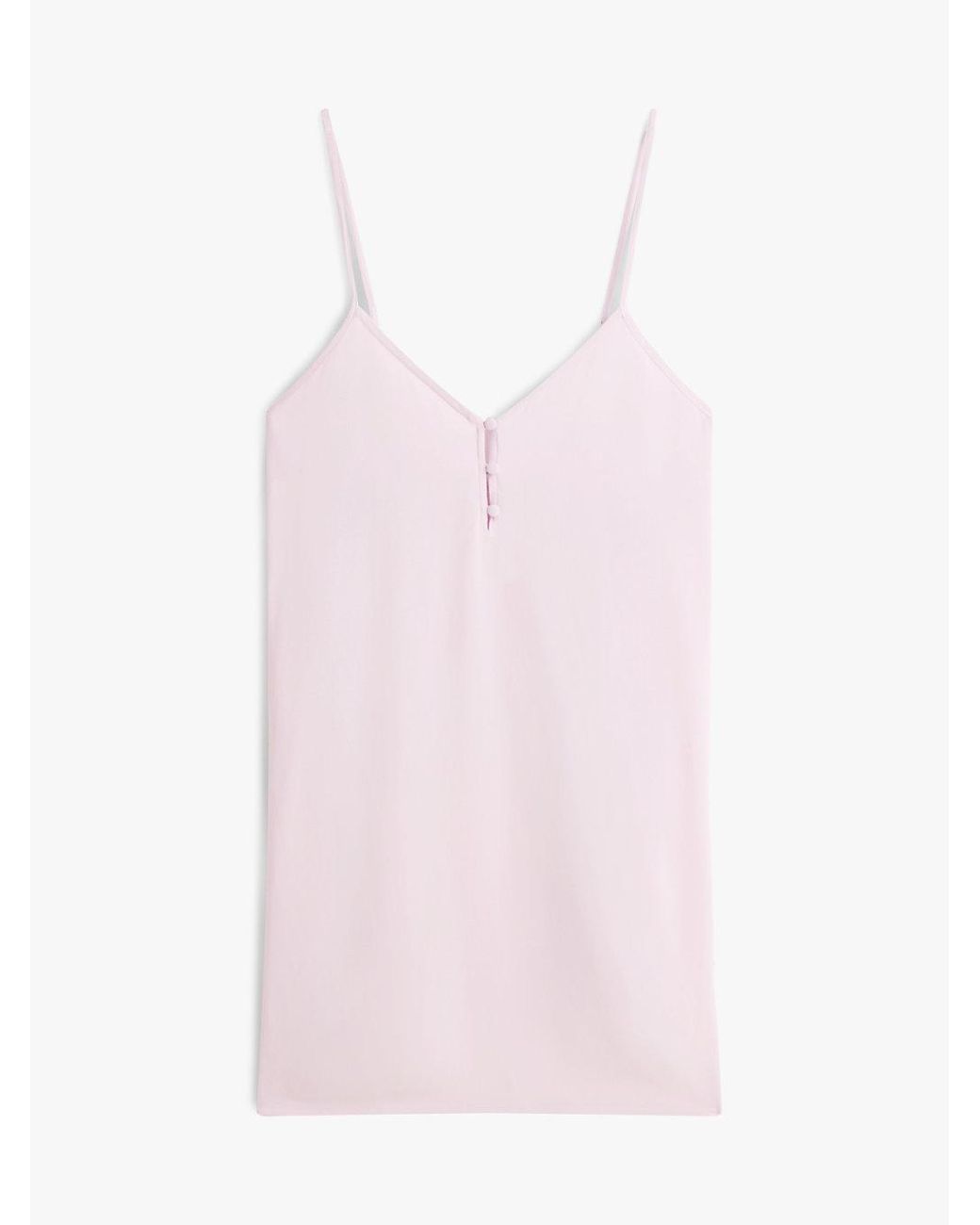 Tommy Hilfiger White Essential V-Neck Cami Nightdress