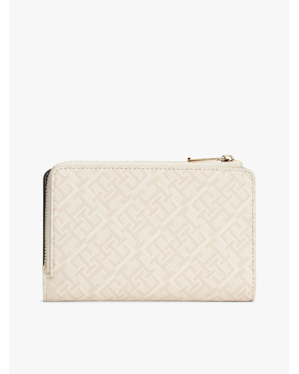 Tommy Hilfiger Natural Hilfiger Icon Th Monoplay Bifold Wallet