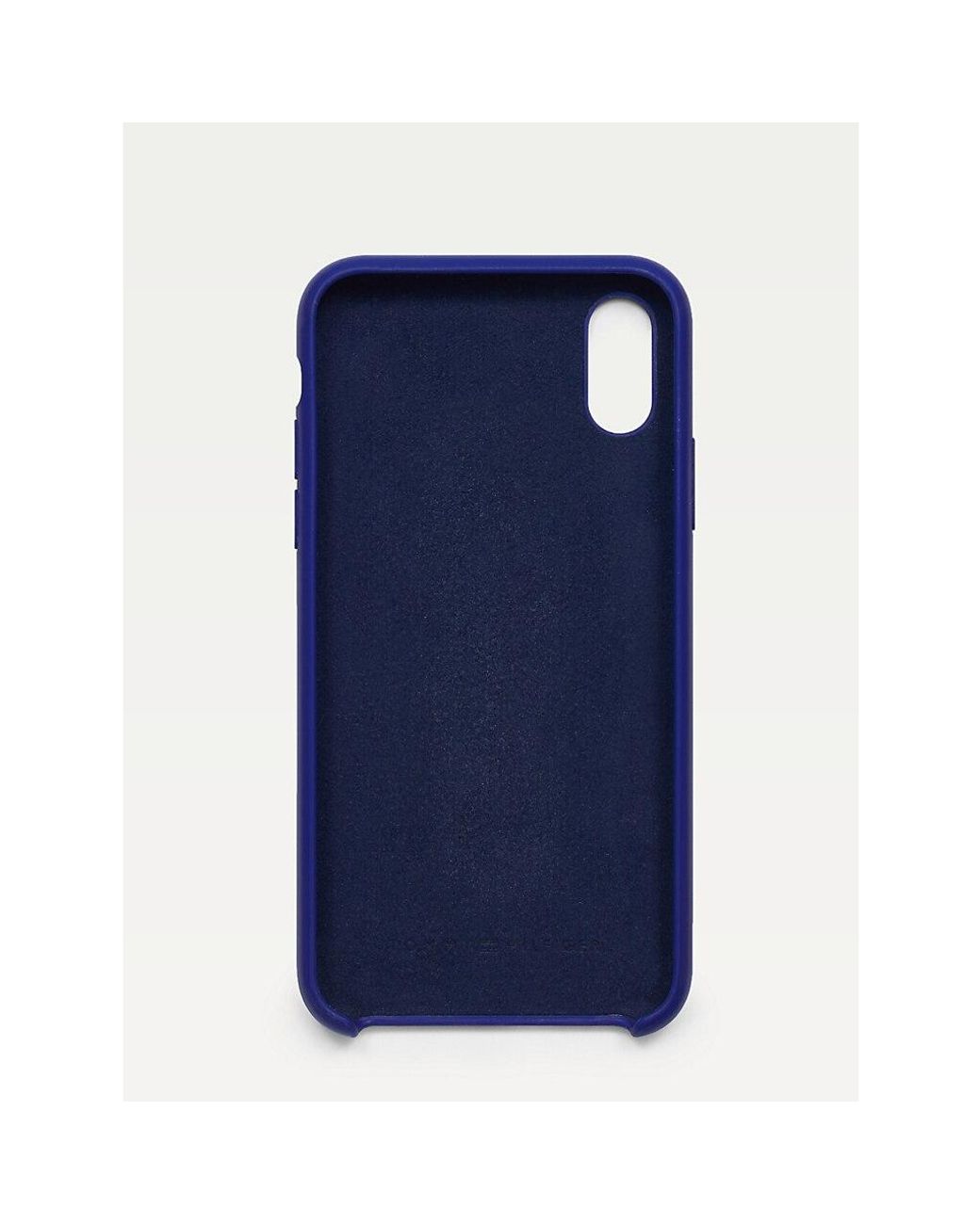 Tommy Hilfiger Signature Iphone X/xs Case in Blue - Lyst