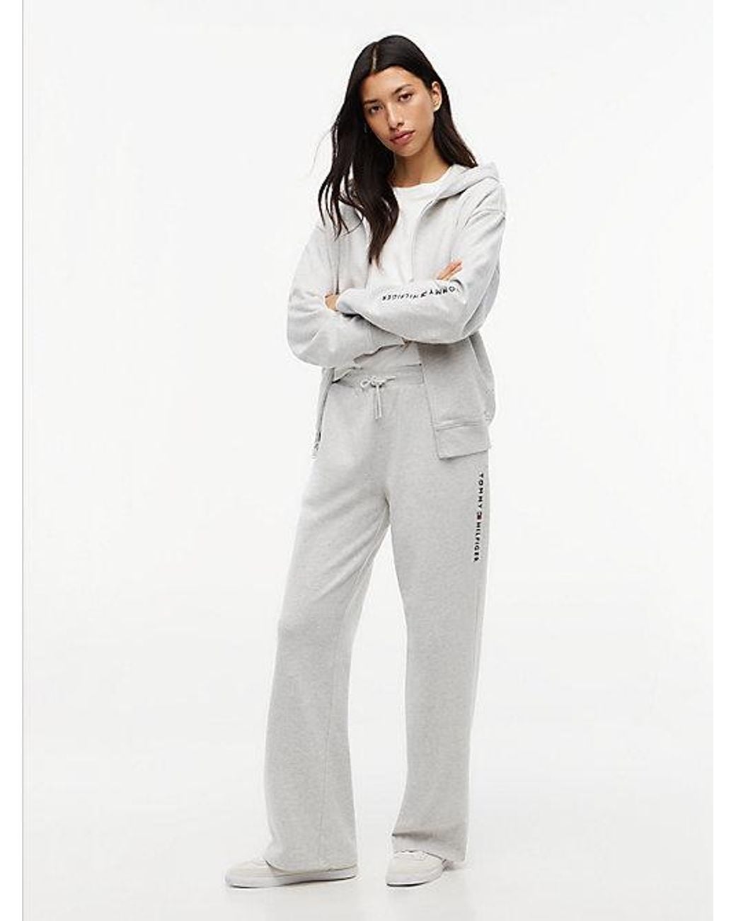 Tommy Hilfiger Gray Essential Terry Relaxed Lounge Joggers