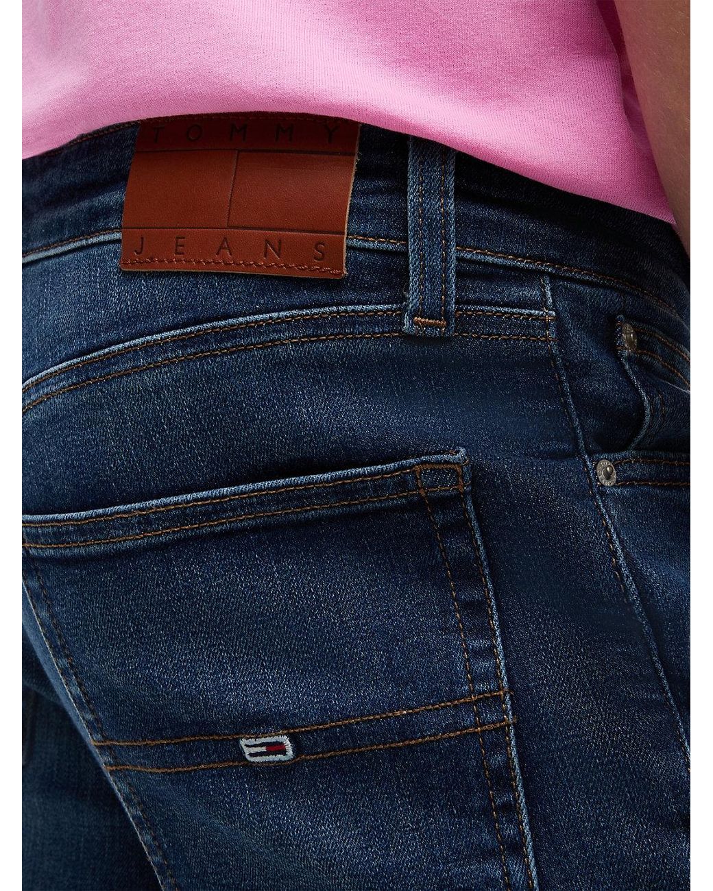 Jean Slim Scanton À Moustaches Tommy Hilfiger pour homme en coloris Blue