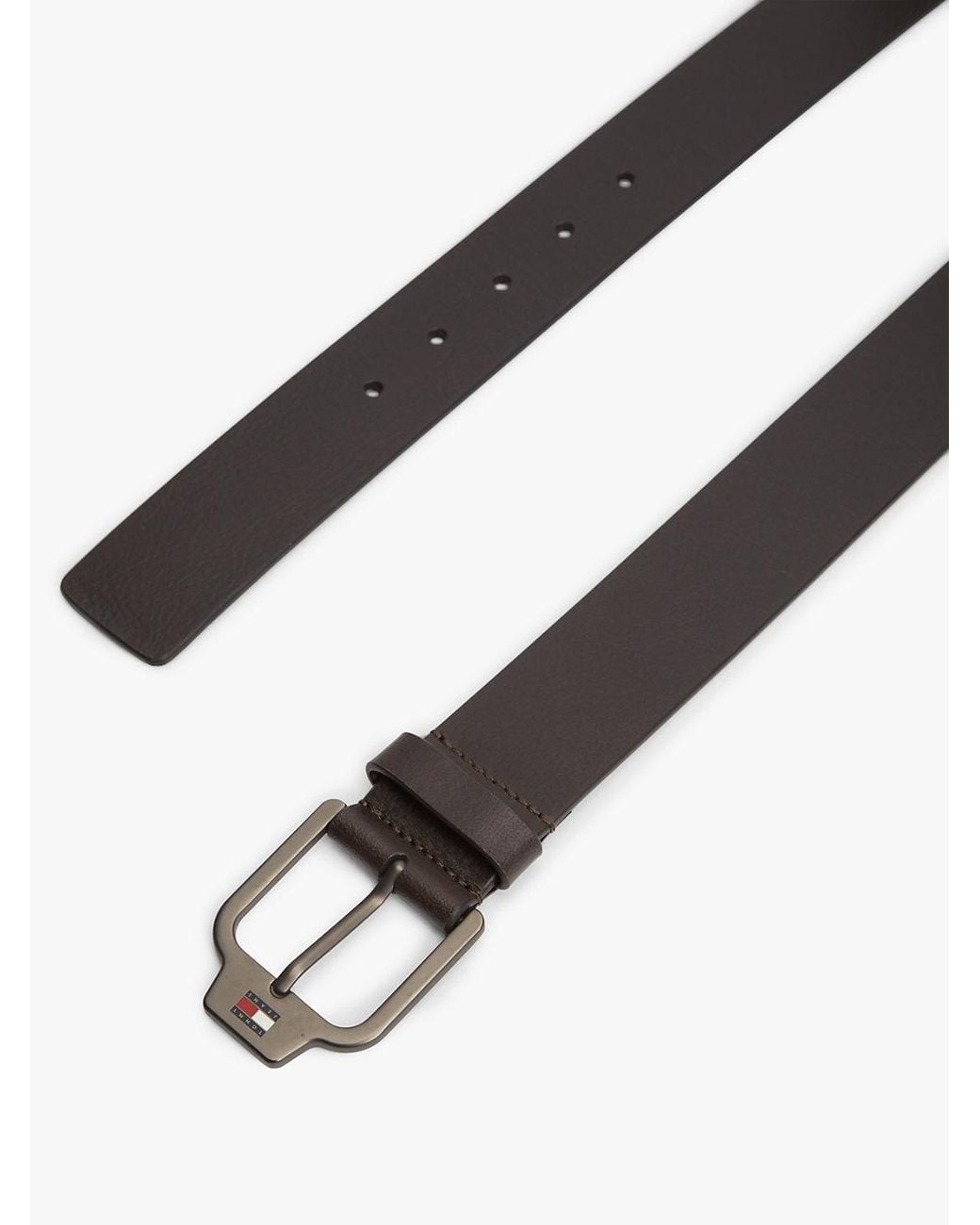 Cintura Scanton di Tommy Hilfiger in Brown da Uomo