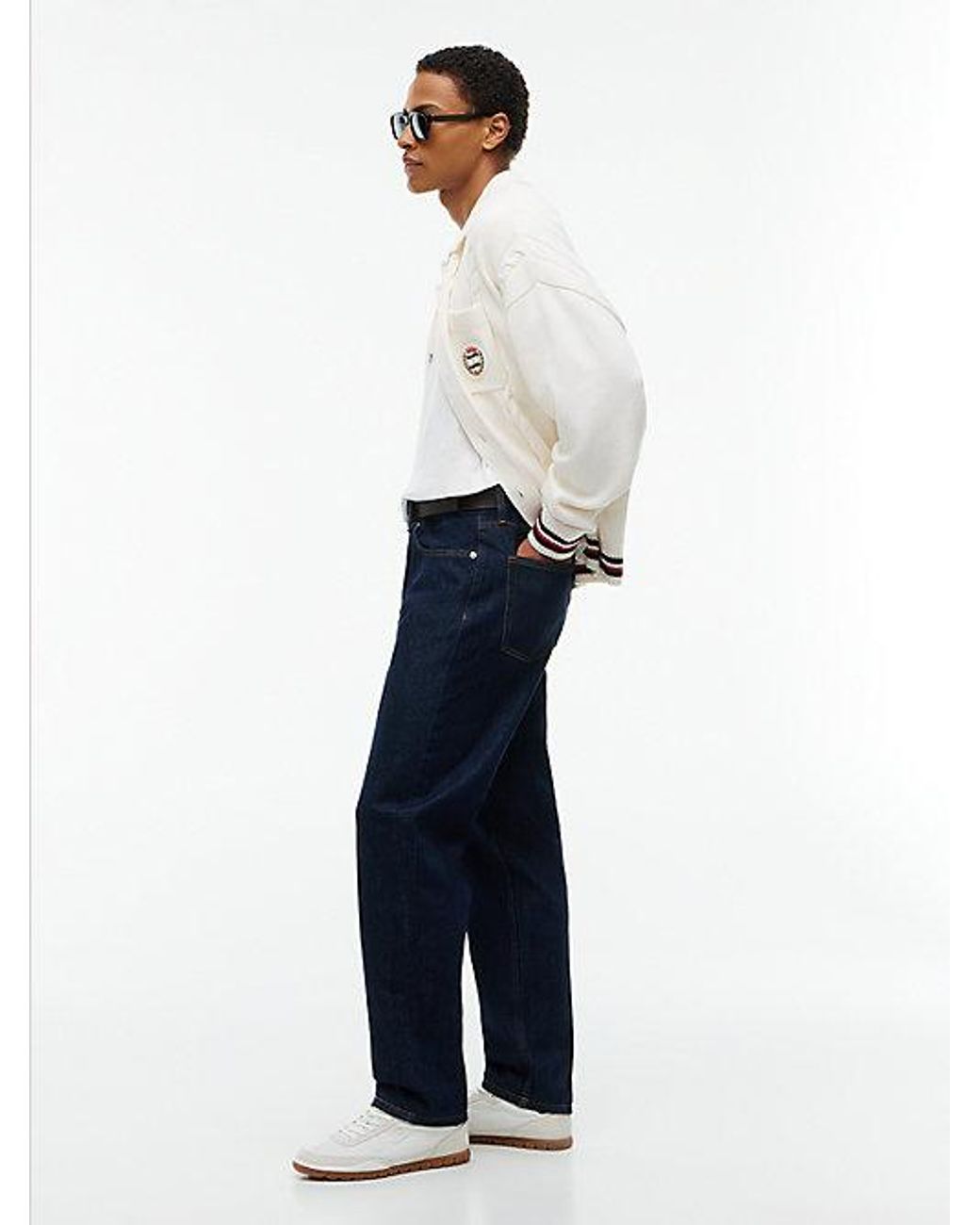 Tommy Hilfiger Blue Sonny Tapered Jeans for men