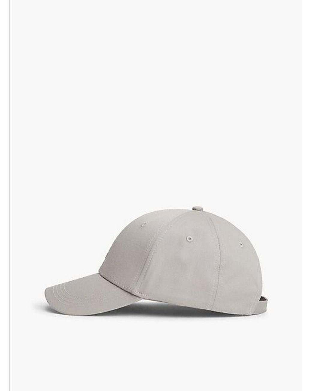 Tommy Hilfiger White Classic Baseball Cap for men