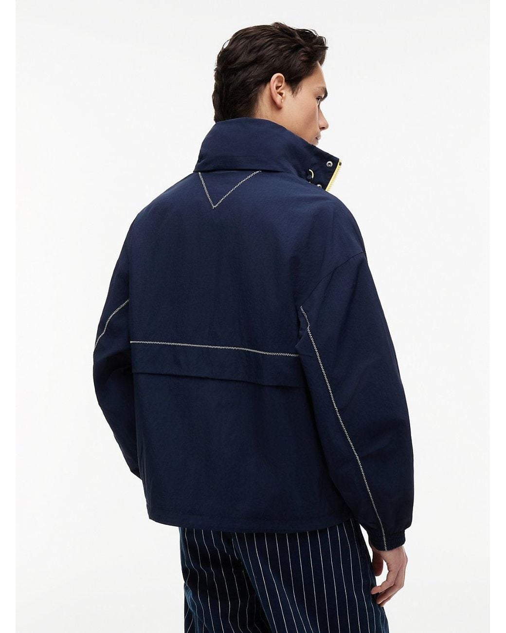 Tommy Hilfiger Blue Oversized Regatta Jacket for men